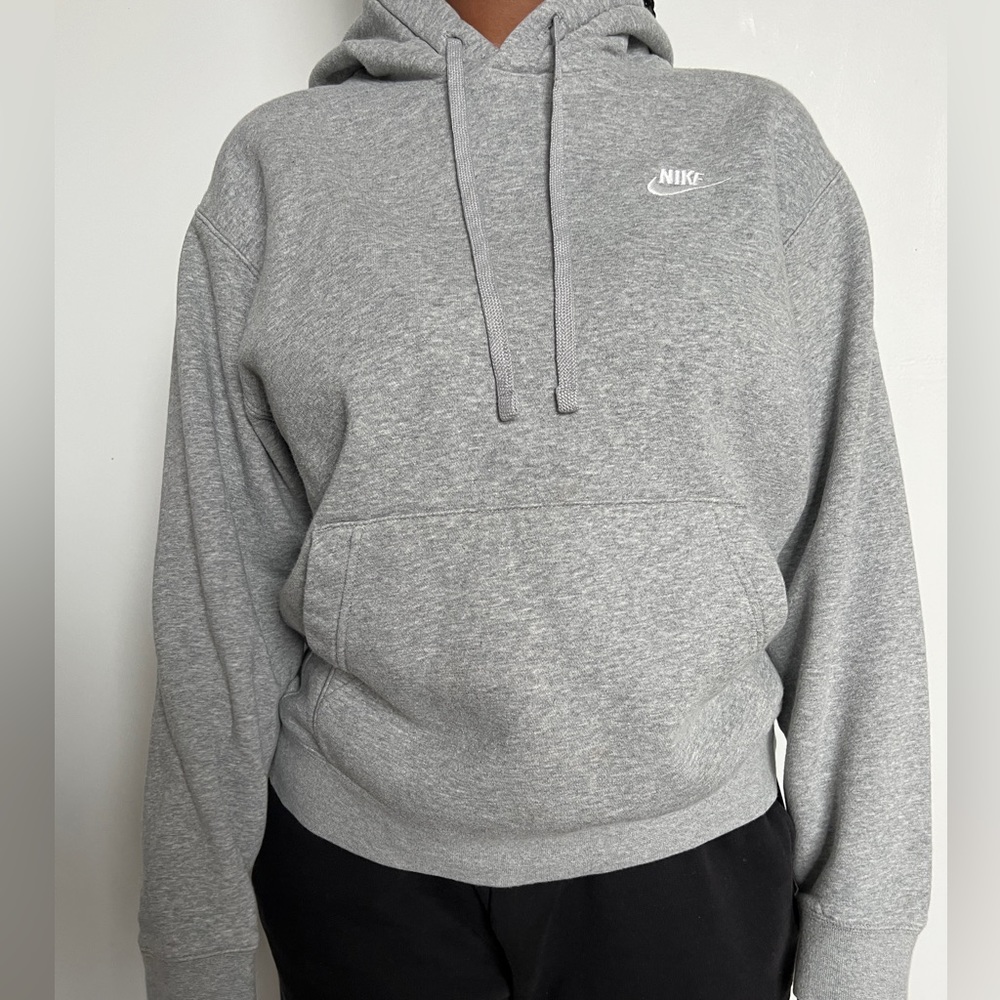 Grey Nike Hoodie